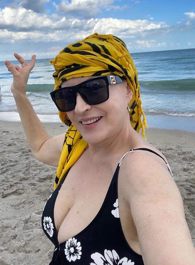 Maria Dragomiroiu, prima reacție după ce Cătălin Botezatu i-a lăudat pozele în costum de baie: ''Este un om care...”