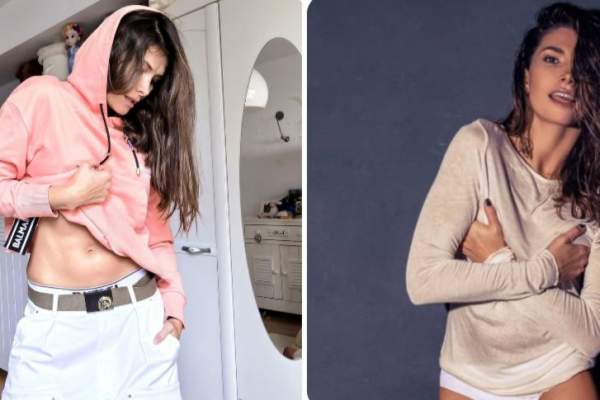 Alina Pușcaș, fără sutien pe rețelele de socializare! Cum s-a fotografiat prezentatoarea de la Te Cunosc de Undeva / FOTO