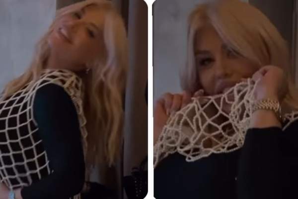 Loredana Groza a lăsat inhibițiile și  “își face de cap”! În ce ipostaze s-a afișat jurata X Factor în fața fanilor / FOTO
