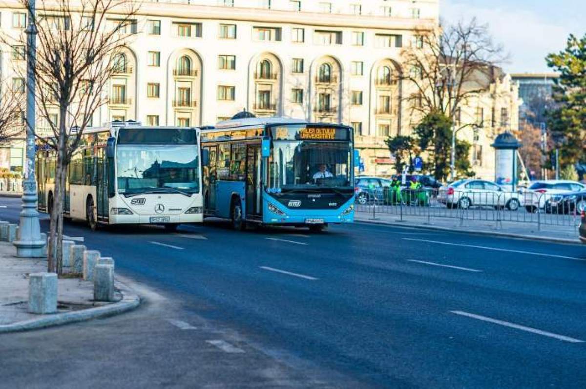 autobuze din București