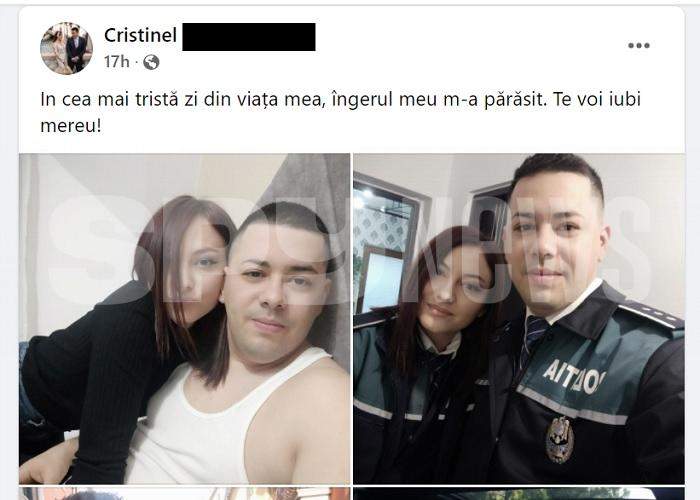 EXCLUSIV / Tatăl polițistei care și-a tras un glonț în cap, în fața judecătorilor, dintr-un motiv incredibil / Totul s-a tranșat în instanță