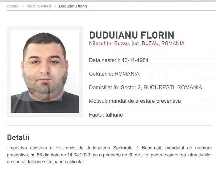 Interlopul care l-a șantajat pe Florin Salam umilește Poliția Română / Urmăritul general, extrem de relaxat