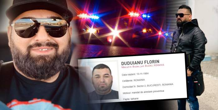 Interlopul care l-a șantajat pe Florin Salam umilește Poliția Română / Urmăritul general, extrem de relaxat