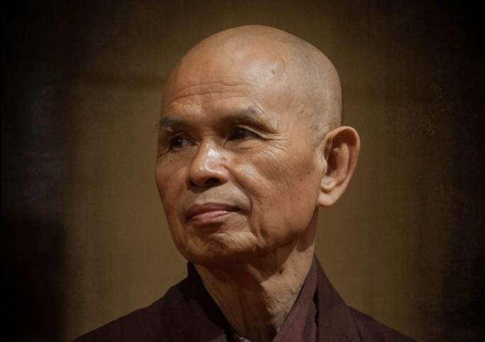 Thich Nhat Hanh, călugăr budist renumit