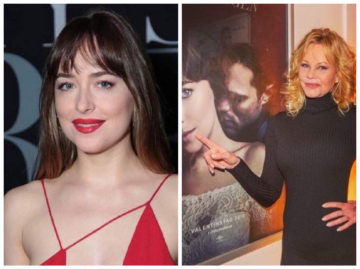 Dakota Johnson și mama sa Melanie Griffith