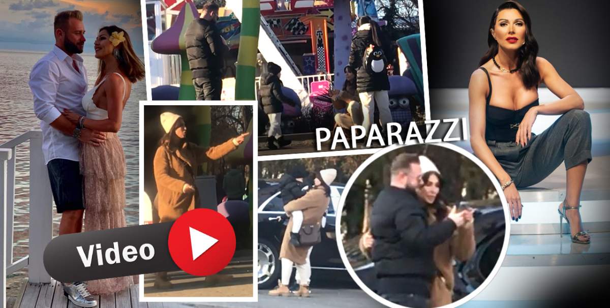 Ilinca Vandici este o mamă devotată! Prezentatoarea TV, momente neprețuite împreună cu familia ei. Cum au suprins-o paparazzii SpyNews! / PAPARAZZI