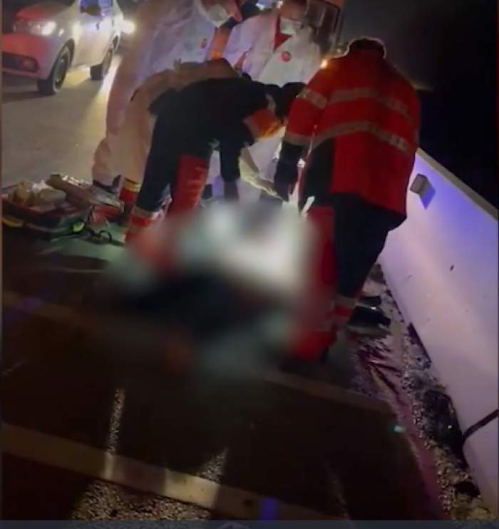 Accident cumplit în Constanța! O femeie a murit, după ce a fost călcată de două autoturisme / FOTO