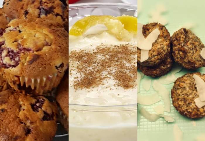3 idei de deserturi sănătoase. Cum să te menții în formă, chiar dacă mănânci dulce