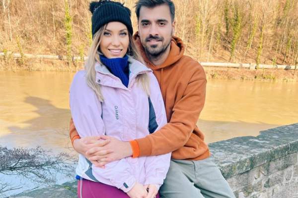 ”Îmi scot soția la produs”. Liviu Teodorescu, anunț surprinzător pe Instagram. Ce fotografie a publicat cu Iulia, partenera sa