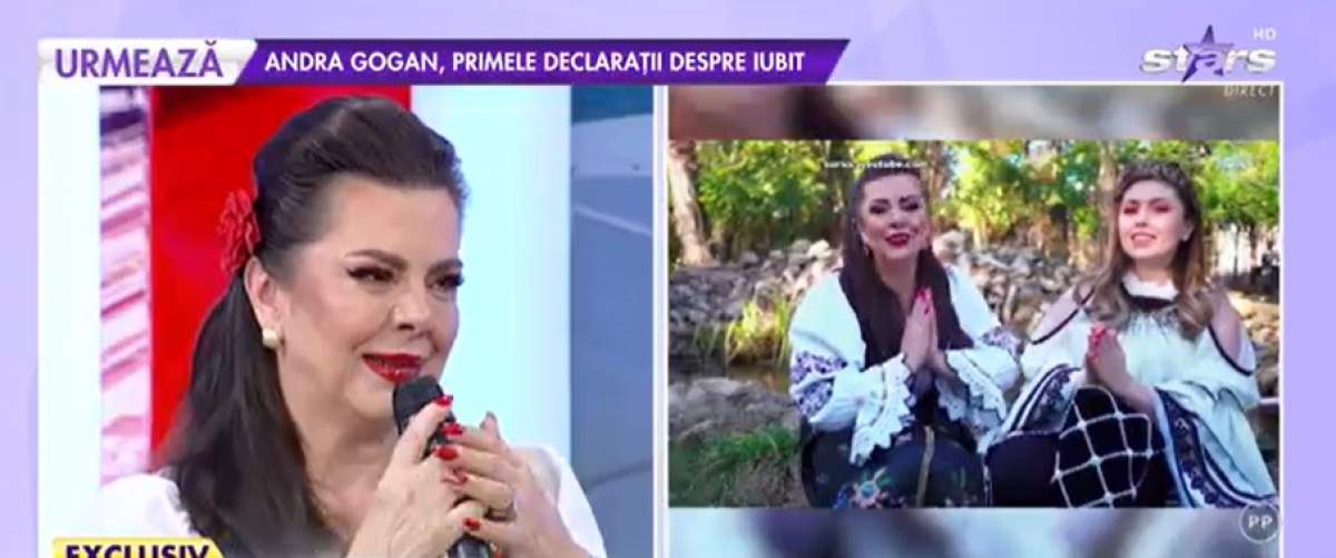 Mărioara Man Gheorghe, la Showbiz Report, cu lacrimi în ochi