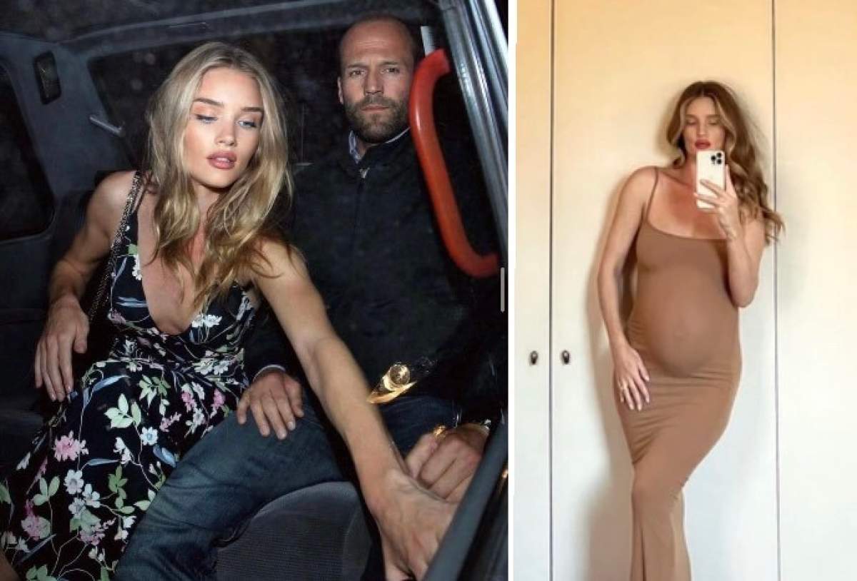 Jason Statham va fi tătic din nou. Ce fotografie a postat iubita lui, Rosie Huntington-Whiteley Jason Statham va fi tătic din nou. Ce fotografie a postat iubita lui, Rosie Huntington-Whiteley