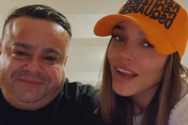 Anunțul făcut de Karmen Simionescu pe Instagram, în legătură cu tatăl său, Adrian Minune: ”De astăzi încolo...” / FOTO