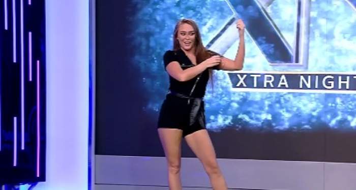 Emisiunea Xtra Night Show are o nouă dansatoare. Cine a înlocuit-o pe Loredana Buțea în noul sezon / VIDEO