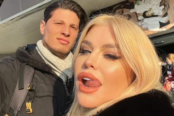 De ce au plecat Loredana Groza și Nick Casciaro în Italia. Cei doi au postat imagini din aeroport