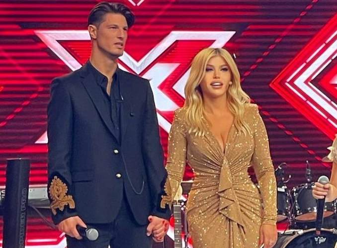 loredana groza si nick casciaro x factor