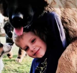 Mama băiețelului din Dâmbovița, ucis de patrupedul familiei, sfâșiată de durere. Femeia susține că animalul era blând: „Până și hoții mi-ai mângâiat câinii”