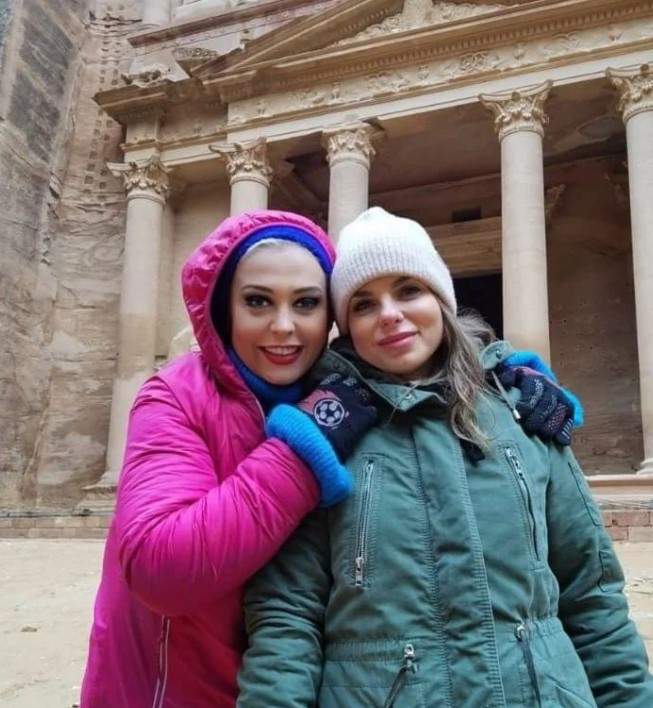 Jojo și Monica Anghel, vacanță în Iordania. Cât costă un sejur în această țară