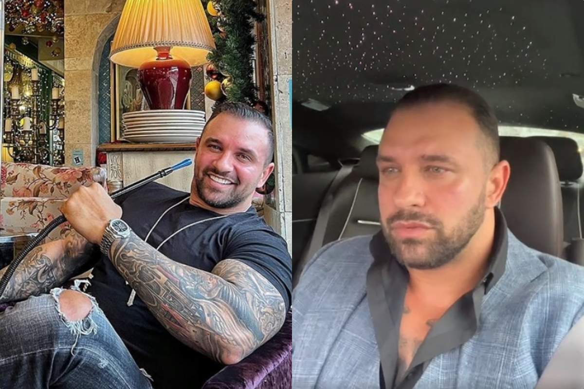 alex bodi colaj in masina si la narghilea