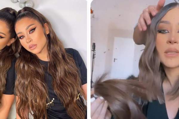 Nicole Cherry s-a tuns scurt! Artista și-a uimit fanii de pe Instagram cu noua schimbare de look: "Nu, nu este perucă!" / FOTO