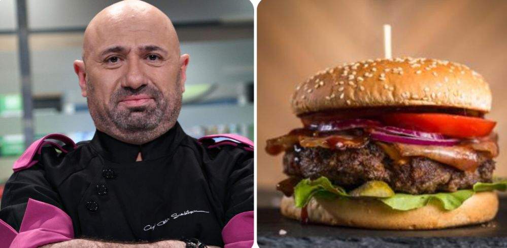 Rețeta de burgeri a lui chef Cătălin Scărlătescu. E foarte gustoasă și se face ușor