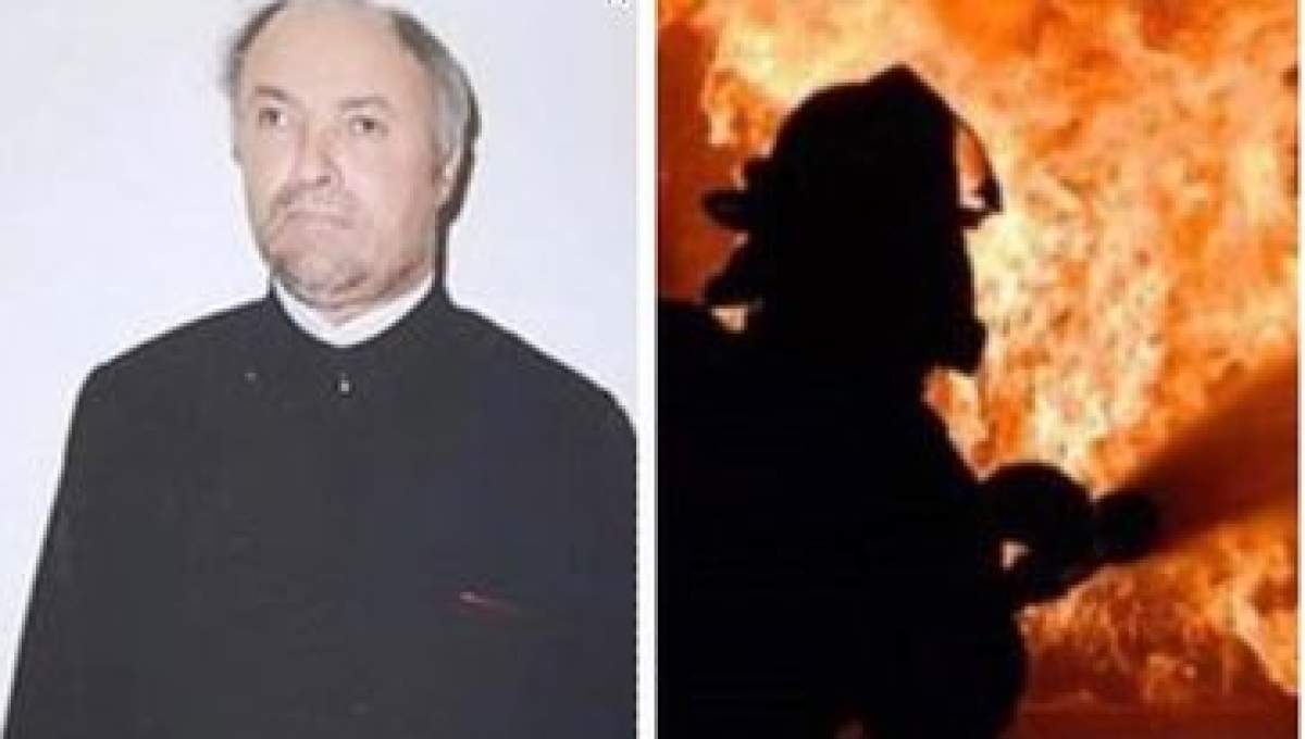 Un preot a ars de viu în locuința sa