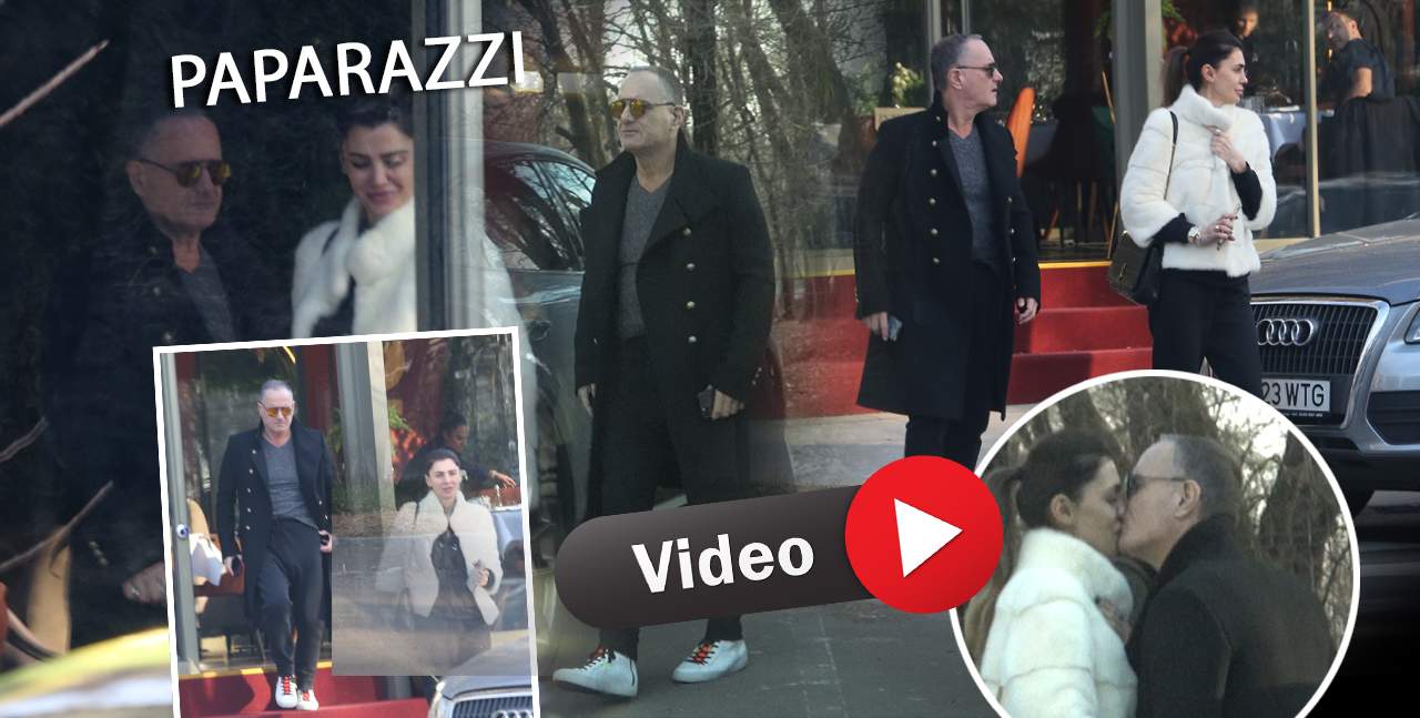 Yoav Stern iubește ca în tinerețe! Cum o răsfață milionarul pe noua lui iubită / PAPARAZZI