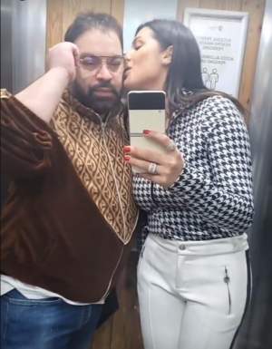 Florin Salam și partenera sa de viață, Roxana Dobre, apariție de senzație pe Internet. Unde au plecat cei doi îndrăgostiți: ”Fără filtru” / FOTO