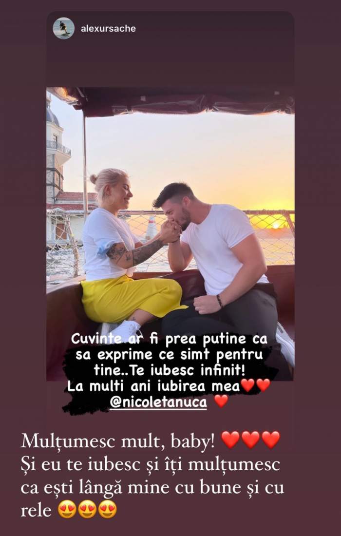 Nicoleta Nucă își serbează astăzi ziua de naștere! Ce urare specială i-a făcut partenerul ei de viață: “Cuvinte ar fi prea puține...” / FOTO