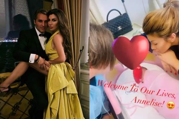 Sheila, soția lui Bogdan Ionescu, primele declarații în calitate de mamă. Cum se descurcă cu cea mică: ”Emoțiile și sentimentele...”