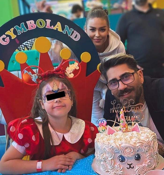 Misha și Connect-R, petrecere fastuoasă pentru ziua de naștere a fiicei sale. Maya a împlinit 8 ani: ''O viață plină de fericire” / FOTO