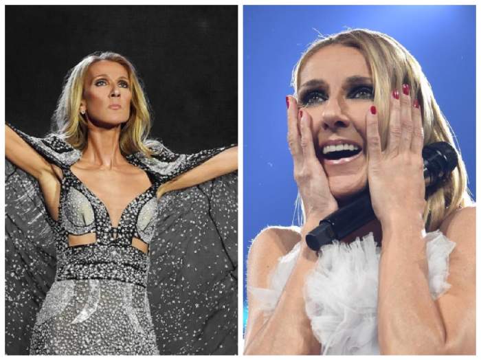 Celine Dion, pe scenă