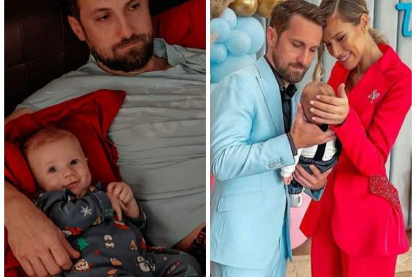 Dani Oțil a lipsit trei zile la rând de la Neatza cu Razvan și Dani. Ce se întâmplă cu  băiețelul lui: "De ce te-ai îmbolnăvit?”