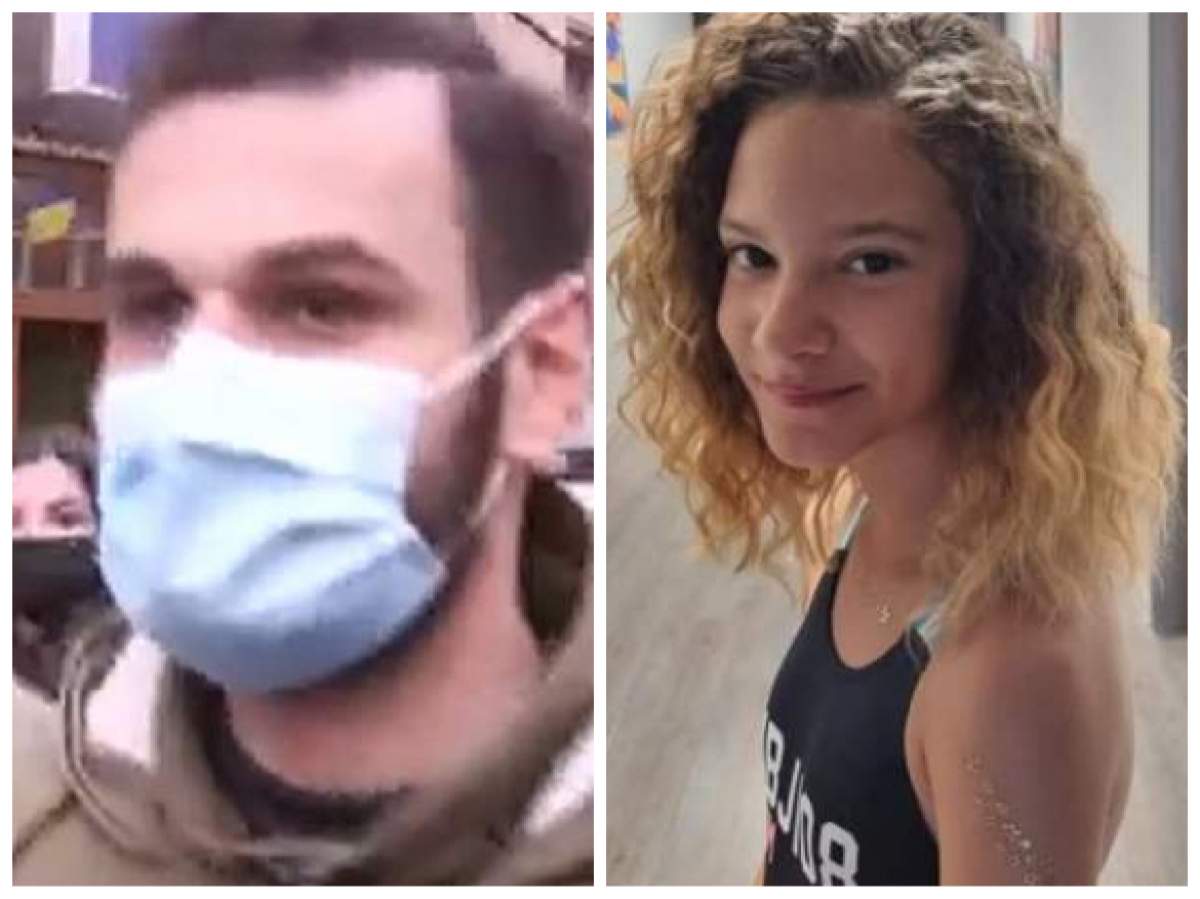 Polițistul Constantin Popescu și Raisa, fata pe care a ucis-o pe trecere de pietoni