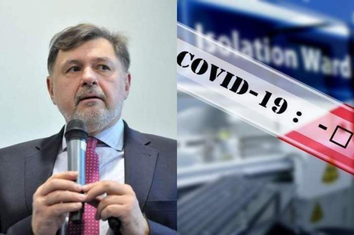 Alexandru Rafilă, ministrul Sănătății, și reprezentarea unui caz confirmat COVID-19