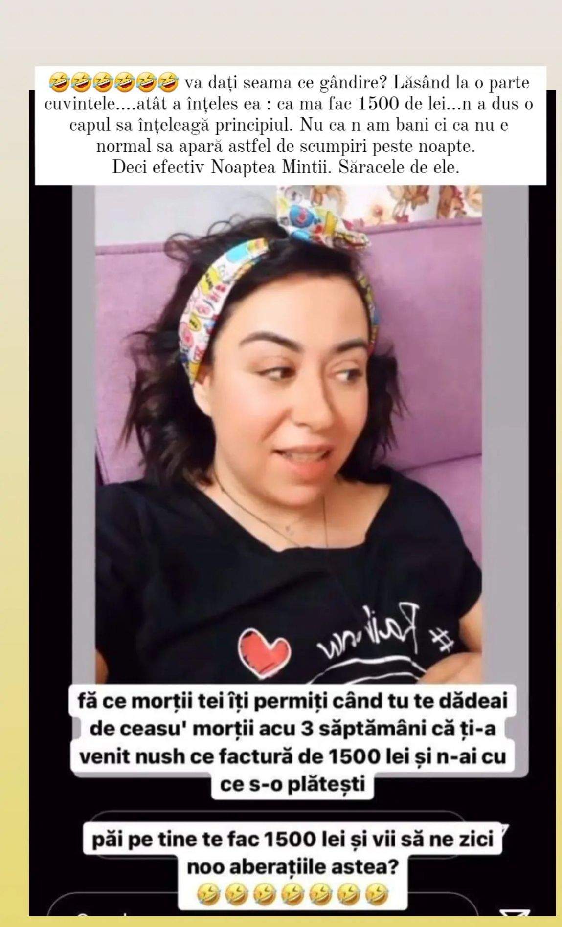 “Nu a dus-o capul să înțeleagă!”. Oana Roman a răbufnit în mediul online. Ce mesaj a primit de la unul dintre fani / FOTO