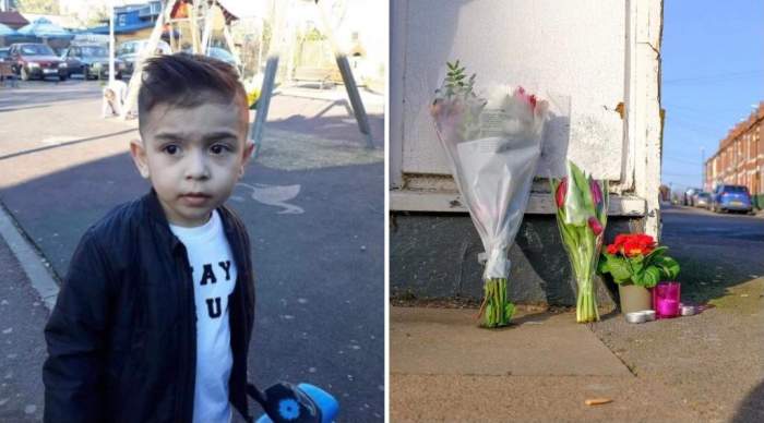 David-Mario, un copil de 5 ani din Anglia, a fost înjunghiat cu sânge rece. Oamenii sunt devastați de durere și au dus flori lânga casa micuțului