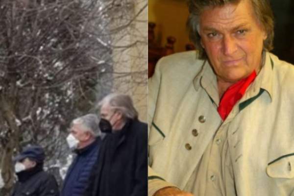 Florin Piersic, momente cutremurătoare. Și-a înmormântat prietenul, chiar de ziua lui de naștere: ”Se va retrage în singurătate” / FOTO