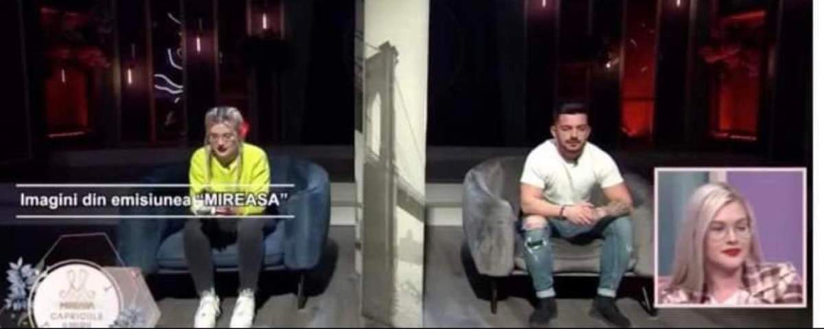 Alex și Sabrina la blind date