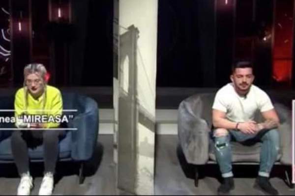 Cum a fost blind date-ul pe care l-au avut Alex și Sabrina în casa Mireasa- capriciile iubirii: ,,Ai o voce destul de puternică" / FOTO