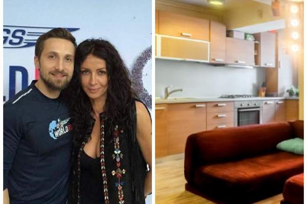Imagini cu garsoniera pe care o vinde Dani Oțil. Ar fi dormit acolo și Mihaela Rădulescu