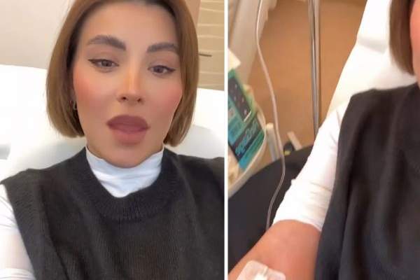 Nicoleta Nucă, cu perfuzia la mână! Cu ce probleme de sănătate se confruntă artista: “Nu pare, dar…” / FOTO