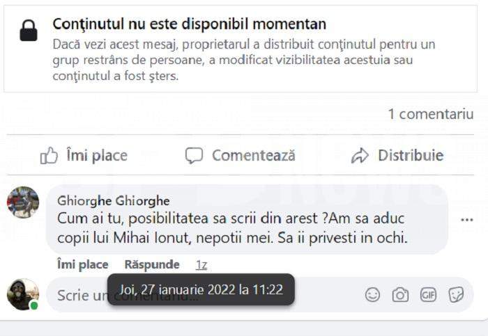 Tatăl tânărului mort după ce a fost torturat de polițiști, mesaj cutremurător pentru agentul care îi umilește copilul, din pușcărie / „Îi aduc în arest, ca să îi privești în ochi!”