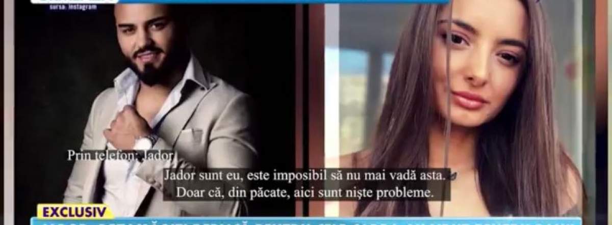 Jador, despre relația cu Georgiana. Motivul pentru care este dezamăgit de oameni: ''Să privească sufletul meu, nu cașcavalul din buzunar”