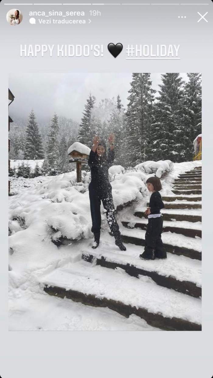 Anca Serea și Adi Sînă, imagini de senzație din vacanță. Cu cine petrec cei doi: ''Sper să găsim multă zăpadă” / FOTO