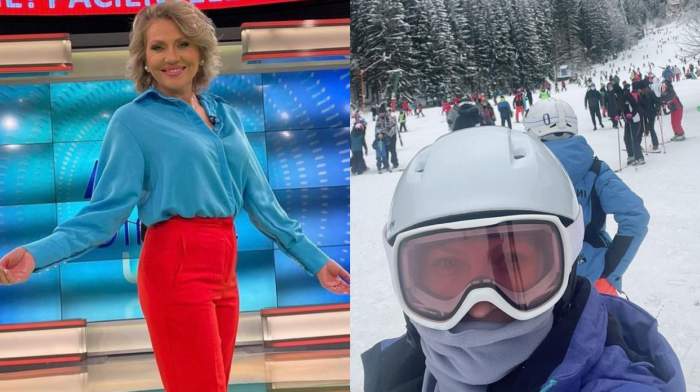 Mirela Vaida, vacanță de vis la munte. Prezentatoarea TV petrece un weekend de neuitat alături de copii / FOTO