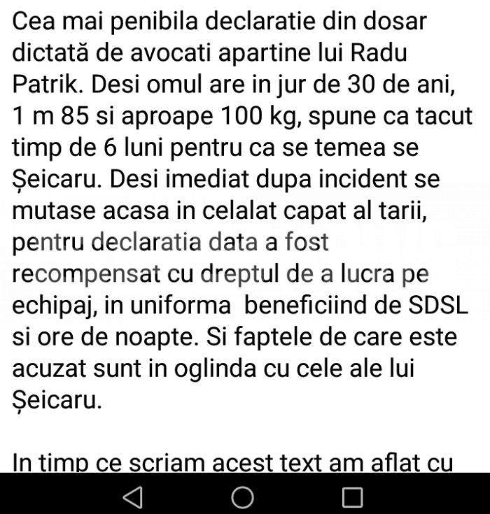 Proxenetul care l-a filmat pe Nuțu Cămătaru în pat cu Brazilianca, avocatul polițiștilor / Când e frate lângă frate...