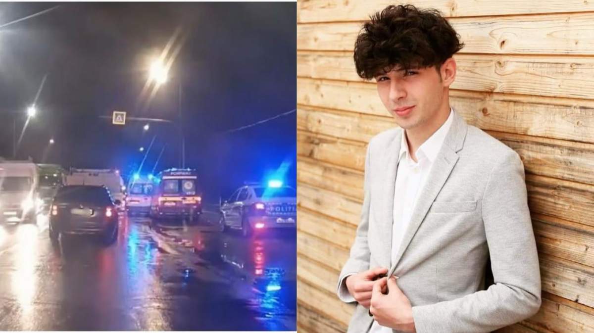 George, un tânăr de 19 ani, s-a stins din viață după ce a fost spulberat pe trecere de pietoni, în Bihor: ''Nimic nu poate alina durerea”