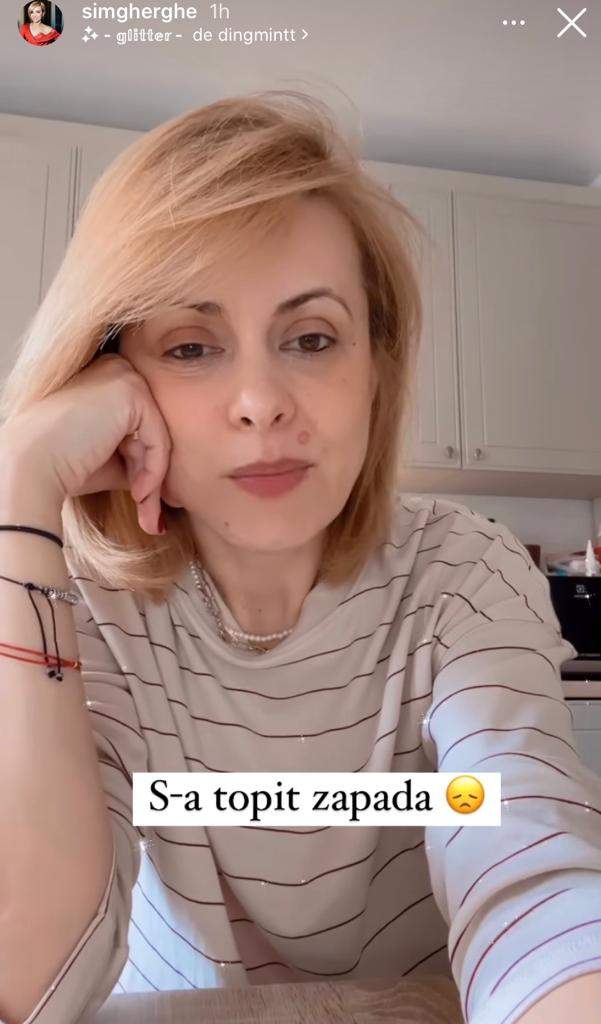 Simona Gherghe nu a mai putut pleca în vacanța de la munte. Ce s-a întâmplat cu întreaga familie: ”Cât am așteptat...” / FOTO