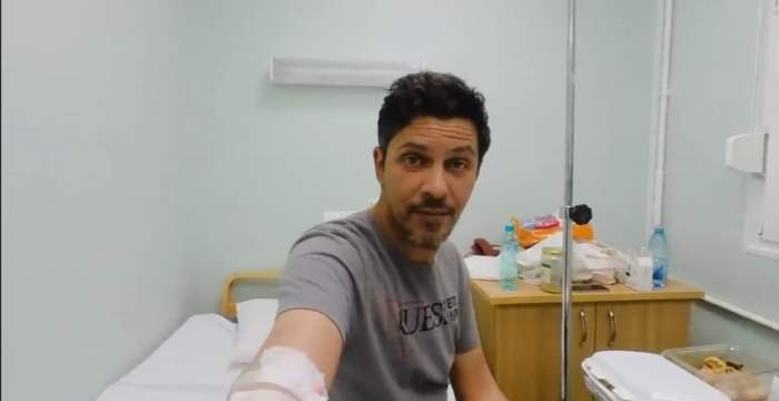 Lucian Viziru, internat de urgență la spital! Cu ce probleme de sănătate se confruntă actorul