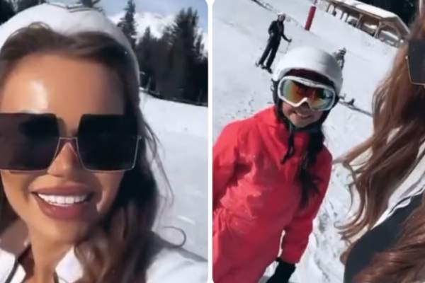 Daria Radionova s-a filmat alături de fiica cea mare a lui Alex Bodi! Cum se înțelege rusoaica cu Chaqueline / FOTO